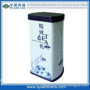 Semi-Round Tea Box
